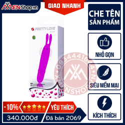 Đồ Chơi Cây Rung Prettylove BOYCE 10 Chế Độ
