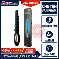 Đồ Chơi Cây Rung Yunman Đen Nhiều Chế Độ