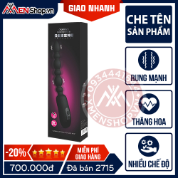 Sextoy Cây Rung Đen Yunman Bẻ Cong