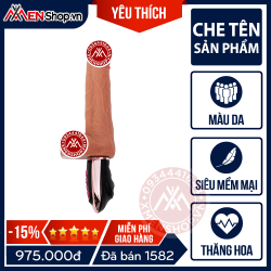 Dương Vật Giả Cầm Tay Riels Rung Ngoáy - Phát Nhiệt