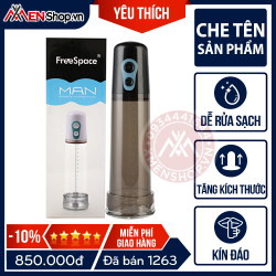 Máy Tập Dương Vật FreeSpace Man Chính Hãng