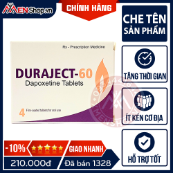 Viên Uống Cương Dương Duraject 60 - 4 viên