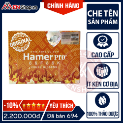 1 Hộp Kẹo Sâm Hamer Pro - 33 Viên