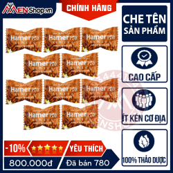 Combo 10 Viên Kẹo Sâm Hamer Pro