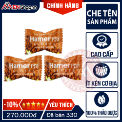 Combo 3 Viên Kẹo Sâm Hamer Pro