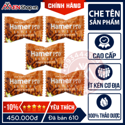 Combo 5 Viên Kẹo Sâm Hamer Pro