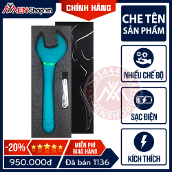 Đồ Chơi Cây Cờ Lê Rung Thụt 10 Chế Độ