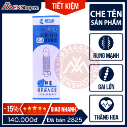 Bao đôn dên Screech Blue - Gai Xoắn, Rung Gốc