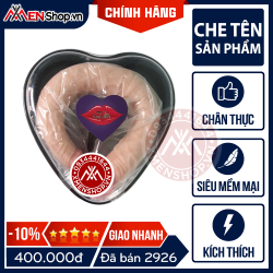 Đồ Chơi Dương Vật Giả 2 Đầu Siêu Mềm Dẻo