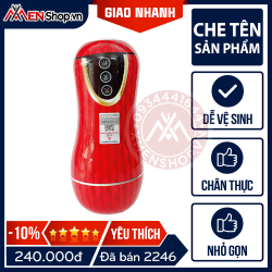 Âm Đạo Cốc Dưa Hấu - Không Rung