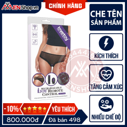 Quần Lót Rung Lovetoy Điều Khiển Từ Xa