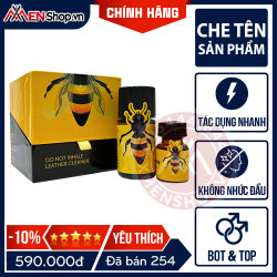 Combo nước hoa Popper Cao Cấp Bumble Bee - Mạnh Như Vũ Bão - 50ml
