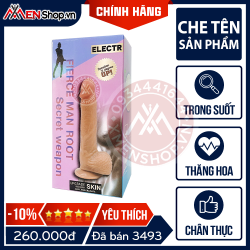 Đồ Chơi Dương Vật Đóng Trong Suốt Không Rung
