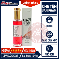 Nước Hoa Tăng Khoái Cảm Tono Hime 29.5ml - Hồng