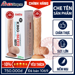 Dương Vật Giả Lovetoy King-Sized 10 Inch