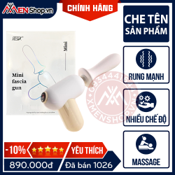 Dương Vật Máy Súng Cầm Tay Mini Jiuuy