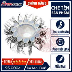 Vòng Đeo Dương Vật Lông Ngựa 2 Tầng