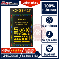 Sìn Sú Dạng Bột KingsMan - 100% Thảo Dược Thiên Nhiên