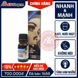 Tinh Chất Kích Thích Nữ COQUETTISH WOMAN - Chính Hãng Thái - Nhanh, Mạnh - Không Mùi, Vị