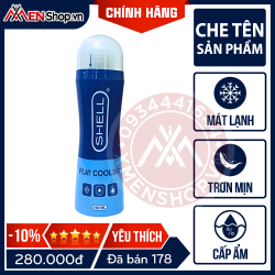 Gel Shell Play Cooling Mát Lạnh - 100ml