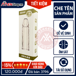 Bao Cao Su Đôn Dên AiChao Kiểu Trơn ( Xanh Chuối)
