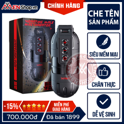 Đồ Chơi Âm Đạo Rung Leten Hình Lựu Đạn