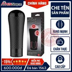 Đồ Chơi Âm Đạo Rung Pink Pussy Baile