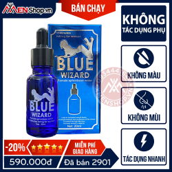 Tinh Chất Kích Thích Nữ Blue Wizard