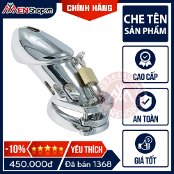 Khóa Dương Vật Inox Penis 45mm