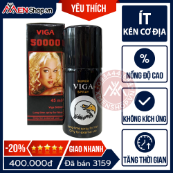 Chai Xịt Chống Xuất Tinh Sớm Viga 50000