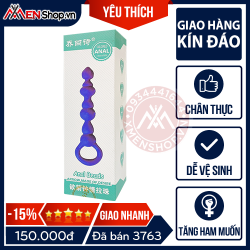 Đồ Chơi Hậu Môn Nhiều Loại