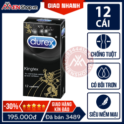 bao-cao-su-durex-kingtex-size-nho-om-sat-12-chiec