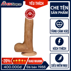 Đồ Chơi Dương Vật Mềm, Không Rung, Chân Đế Gắn Tường