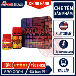 Combo Chai Hít Popper Cao Cấp Datura 60ml - Đam Mê Dẫn Lối
