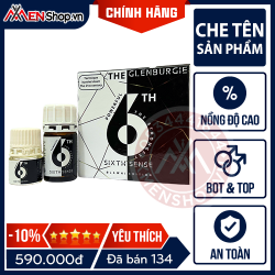 Combo Chai Hít Popper Cao Cấp Sixth Sense 60ml - Dấu Ấn Không Phai