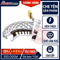 Khoá Dương Vật Inox Snake - 45mm