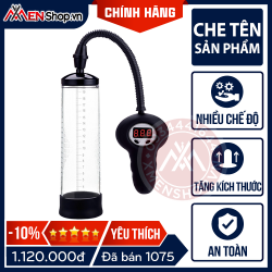 Máy Tập Dương Vật LCD Tự Động