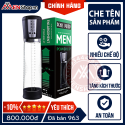 Máy Tập Dương Vật Men Xanh Lá Tự Động