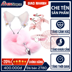 Bộ Hóa Trang Thành Cáo Đủ Màu