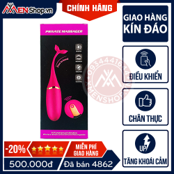 Trứng Rung Cá Voi Điều Khiển Từ Xa