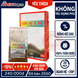 Sìn Sú Dạng Bột - 100% Thảo Dược Thiên Nhiên