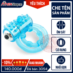 Vòng Đeo Dương Vật Có Rung
