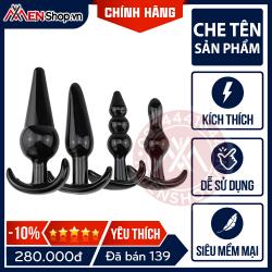 Bộ Đồ Chơi Phích Cắm Hậu Môn - 4 Món