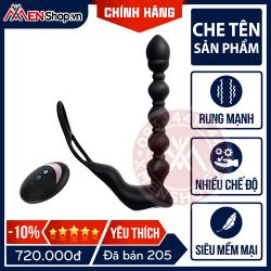 Máy Rung Bodysafe Quai Đeo - Điều Khiển Từ Xa
