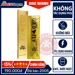 Thuốc Kích Thích Nữ Ruồi Vàng - Không Tác Dụng Phụ, Kín Đáo, Tác Dụng Nhanh