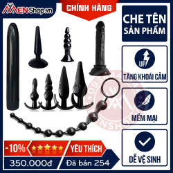 Bộ Đồ Chơi Hậu Môn - 9 Món