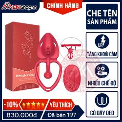 Quần Lót Rung Điều Khiển Từ Xa Qua App
