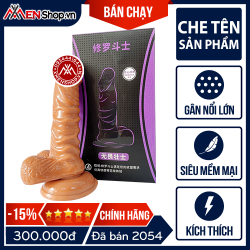 Đồ Chơi Dương Vật Đóng Không Rung, Nhiều Mẫu