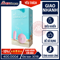 Đồ Chơi Trứng Rung Lilo Vibrator Điều Khiển Từ Xa - Có Dây
