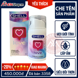gel-boi-tron-shell-love-cap-am-tang-khoai-cam-nu-collagen-duong-da-vung-kin-50ml